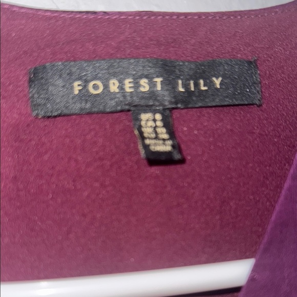 Silver Forest Purple Sheath Jumpsuit Wedding Guest 28 - Picture 5 of 14